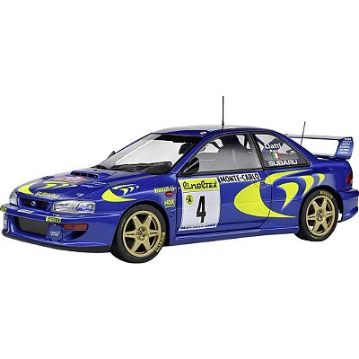 Miniatura Subaru imprenza 22B - WRC rally 1997 1/18