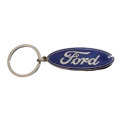 Chaveiro Automotivo Em Aço Inox - Ford