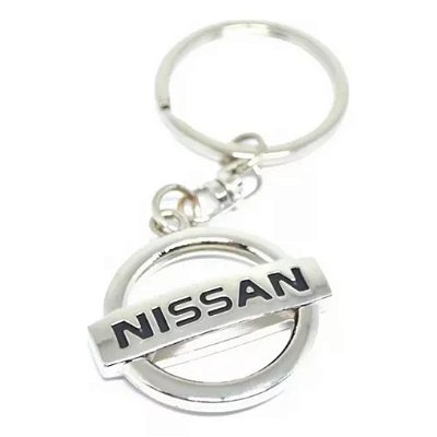 Chaveiro Automotivo Em Aço Inox - Nissan
