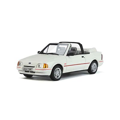 Miniatura Escort Xr3 Conversível 91 Otto Models Escala 1/18