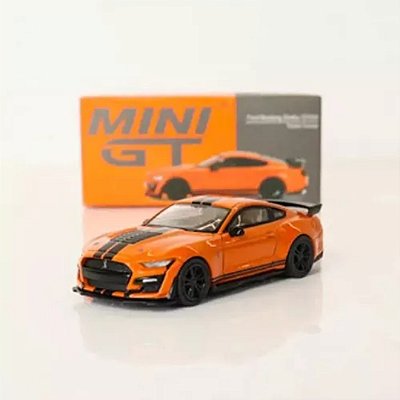 Miniatura Carro Ford Mustang Shelby Gt500 1/64 - Mini Gt