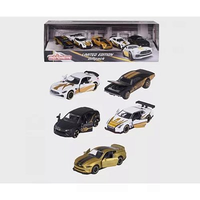 Giftpack Majorette Gold Edition Ed. Limitada 5 Carros 1/64