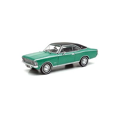 Miniatura Chevrolet Opala Gran Luxo 1974 -1/64- Com Acrilico