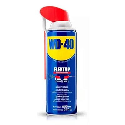 Spray Multiusos Wd40 Desengripante Lubrificador - 500ml