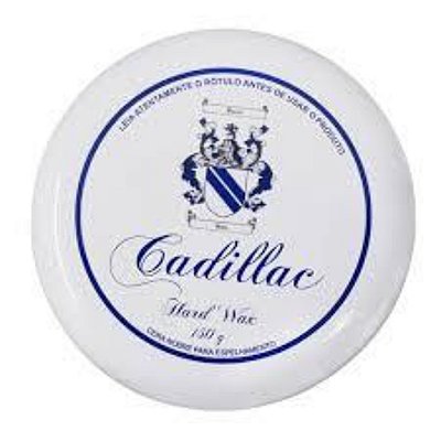 Cera Automotiva Hard Wax Carnauba 150g - Cadillac