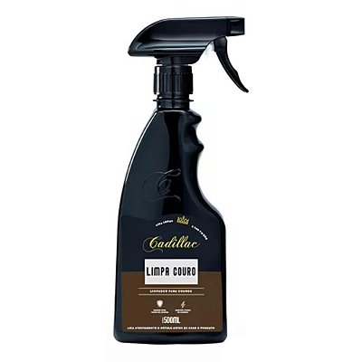 Limpador De Couro Profissional 500ml - Cadillac