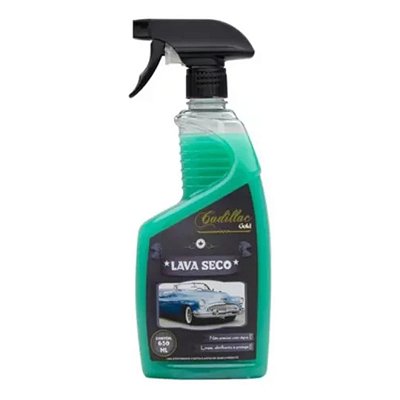 Lava Seco Automotivo Cadillac - 650ml