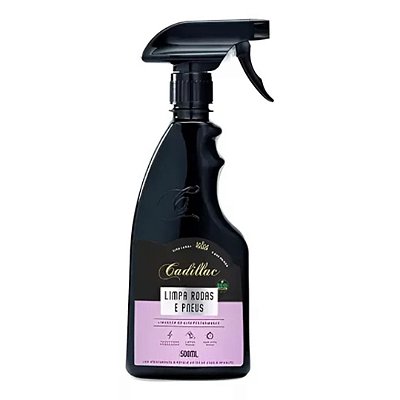Limpador Desengraxante De Rodas E Pneus 500ml - Cadillac