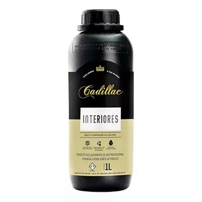 Limpador De Interiores Profissional - Cadillac 1L
