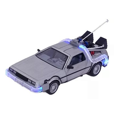 Miniatura Carro Devolta Para O Futuro 1 Jada - 1/24