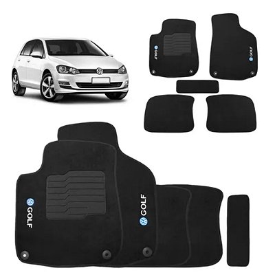 Tapete Automotivo - Volkswagen Golf