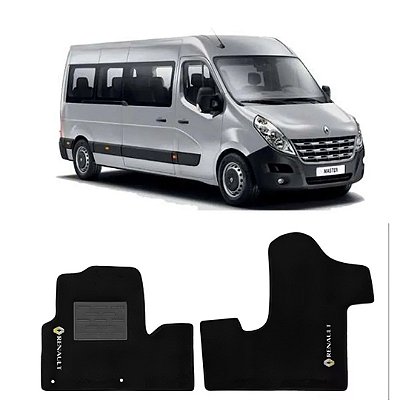 Tapete Automotivo 2 Peças - Renault Master