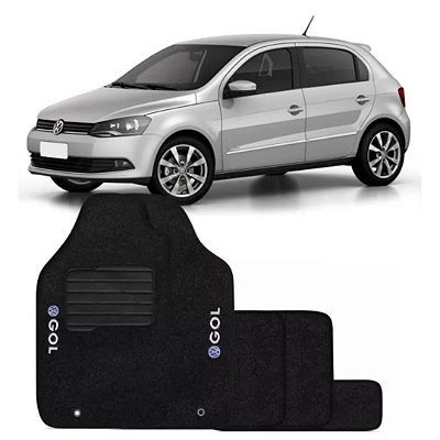 Tapete Automotivo 5 Peças - Volkswagen Gol