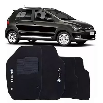 Tapete Automotivo 5 Peças - Volkswagen Cross Fox