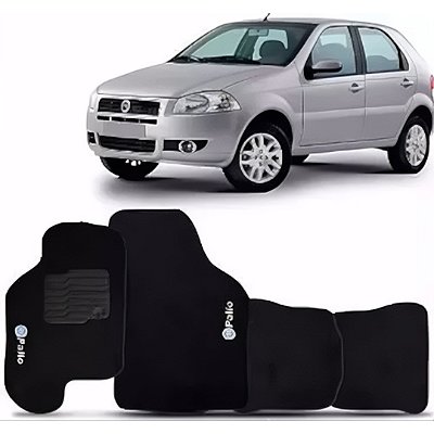 Tapete Automotivo 5 Peças - Fiat Palio