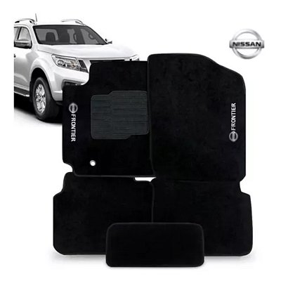 Tapete Automotivo 5 Peças - Nissan Frontier