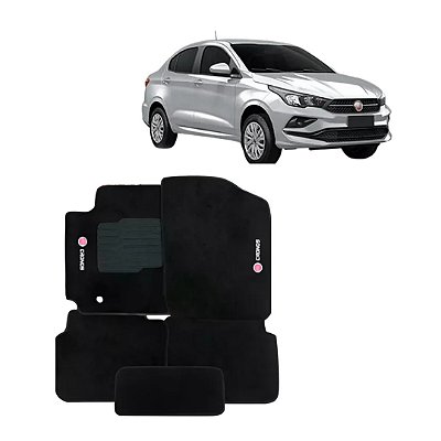 Tapete Automotivo 5 Peças - Fiat Cronos