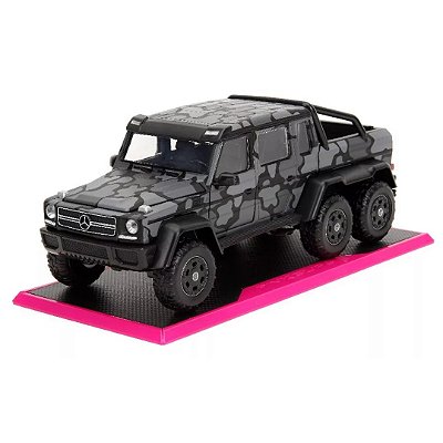 Miniatura Carro Mercedes G63 6x6 - Pink Slips - Jada