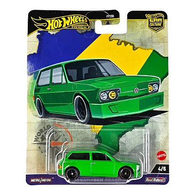 Miniatura Hotwheels Premium - Vw Brasilia 1/64
