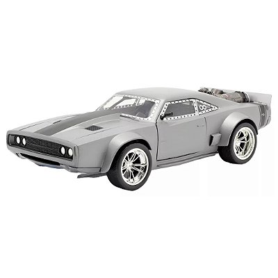 Miniatura Doms Ice Charger Velozes E Furiosos 1/24 Jada