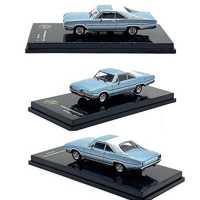 Miniatura Carro Dodge Charger R/t 1978 - 1/64