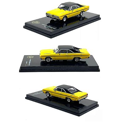 Miniatura Carro Dodge Charger R/t 1975 - 1/64