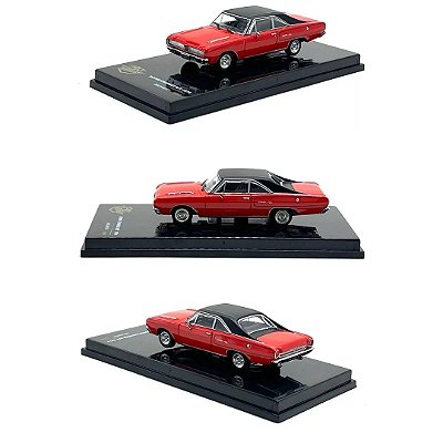 Miniatura Carro Dodge Charger R/t 1974 - 1/64
