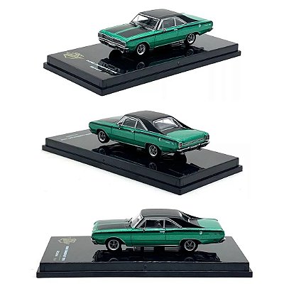 Miniatura Carro Dodge Charger R/t 1972 - 1/64