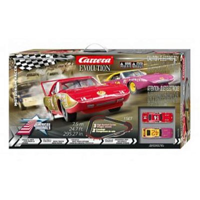 Autorama elétrico Carrera Evolution Motodrom Racer 7,5m 1/32