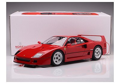 Miniatura Ferrari F40 1/12 - Norev
