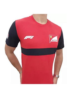 Camiseta Ferrari Fórmula 1 Gp