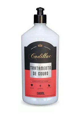 Hidratante De Couro Cadillac Tratamento Para Couro 500ml