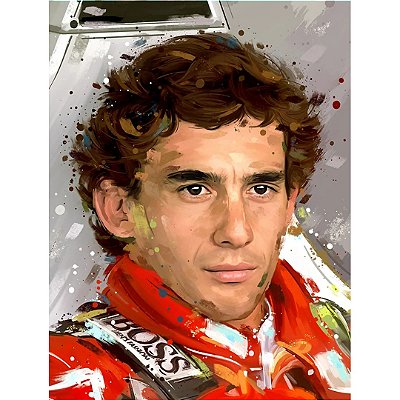 Quadro Ayrton Senna