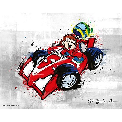 Quadro Senninha F1