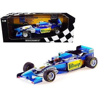 F1 M. Schumacher Benetton Renault B195 Europa GP 1995 1/18