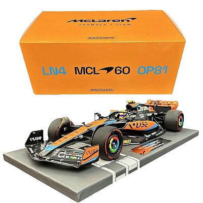 Miniatura McLaren F1 Team MCL60 – Lando Norris – 2023 1/18