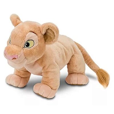 Pelúcia Ofical Disney - Rei Leão - Nala - Fun