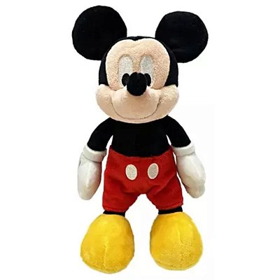 Pelúcia Disney Oficial Mickey Mouse 20 Cm