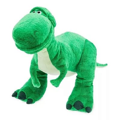Pelúcia Disney Pixar Toy Story Rex Com 45 Cm - fun