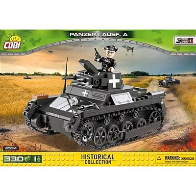 Miniatura Tanque Panzer - Cobi Blocos De Montagem 1/26
