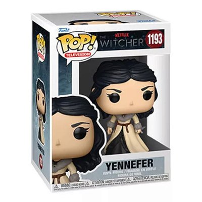 Miniatura Funko Pop - The Witcher - Yennefer