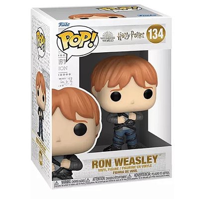 Boneco Funko Pop Ron Weasley - Harry Potter