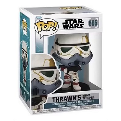 Boneco Funko Pop Star Wars - Thrawn´s Night Trooper