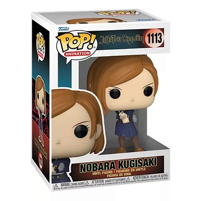 Boneco Funko Pop Jujutsu Kaisen - Nobara Kugisaki