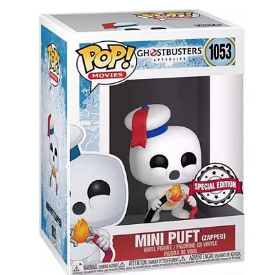 Boneco Funko Pop Caça Fantasma - Mini Puft