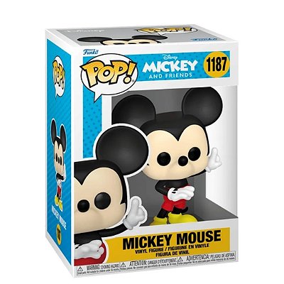Boneco Funko Pop Mickey Mouse - Disney