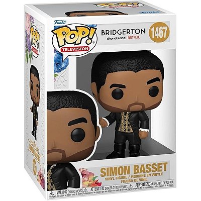Funko Pop! Bridgerton Simon Basset