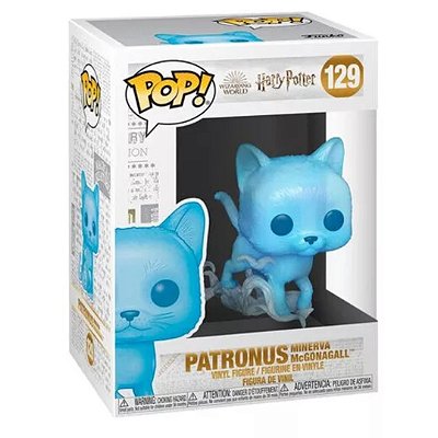 Boneco Funko Pop Patronus-minerva Mcgonagall-harry Potter
