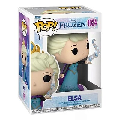 Boneco Funko Pop Disney - Elsa - Frozen