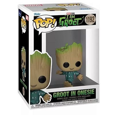 Boneco Funko Pop Guardiões Da Galaxia - Baby Groot